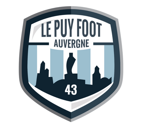 Logo Le puy foot 43 auvergne