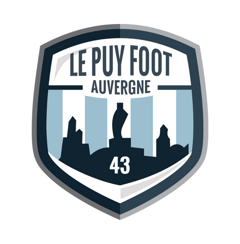 Logo Le puy foot 43 auvergne