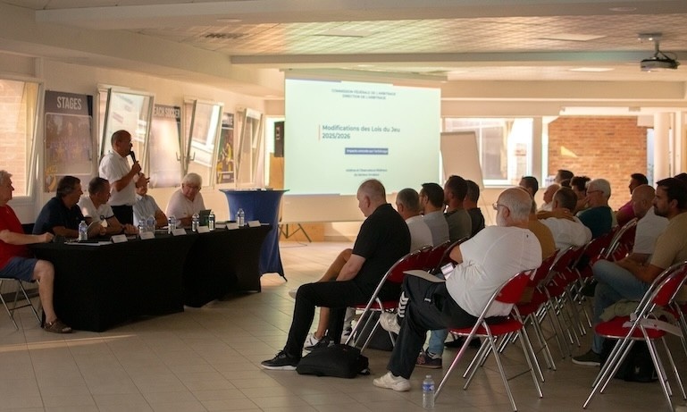 Rencontre Ligue Hauts-de-France U2C2F