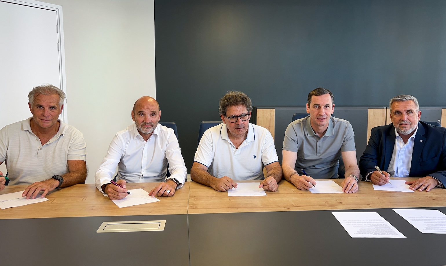 actu signature convention ligue3